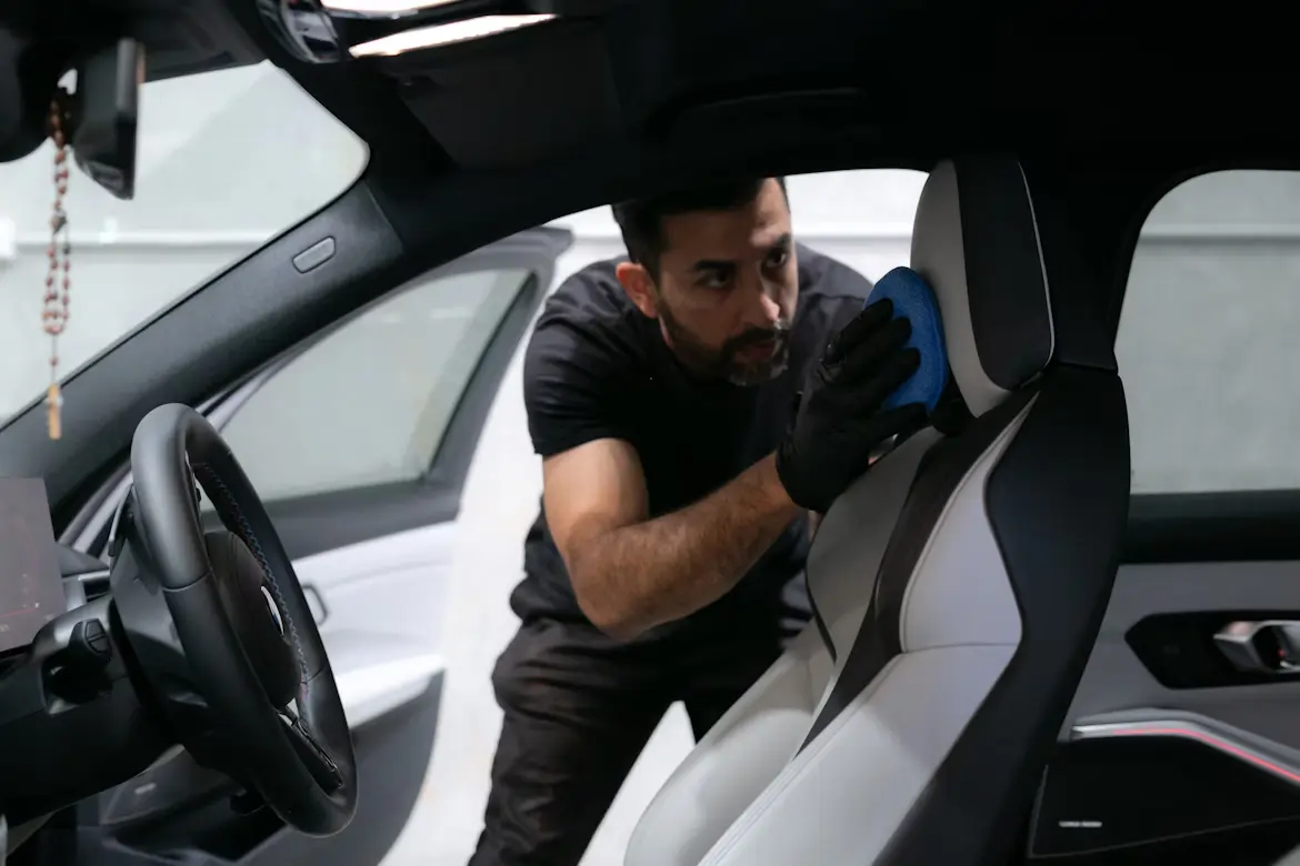 How to clean car seats