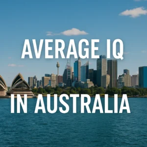Average IQ in Australia