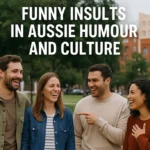 Funny insults in Aussie humour and culture