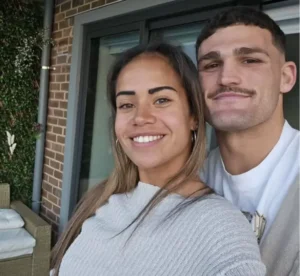 Nathan Cleary wife