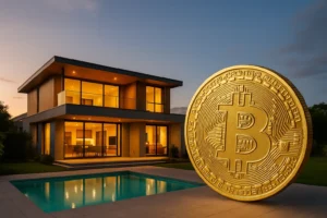 Bitcoin real estate