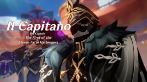 Capitano Genshin