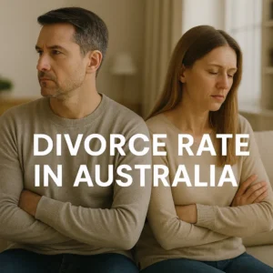 Divorce rate Australia