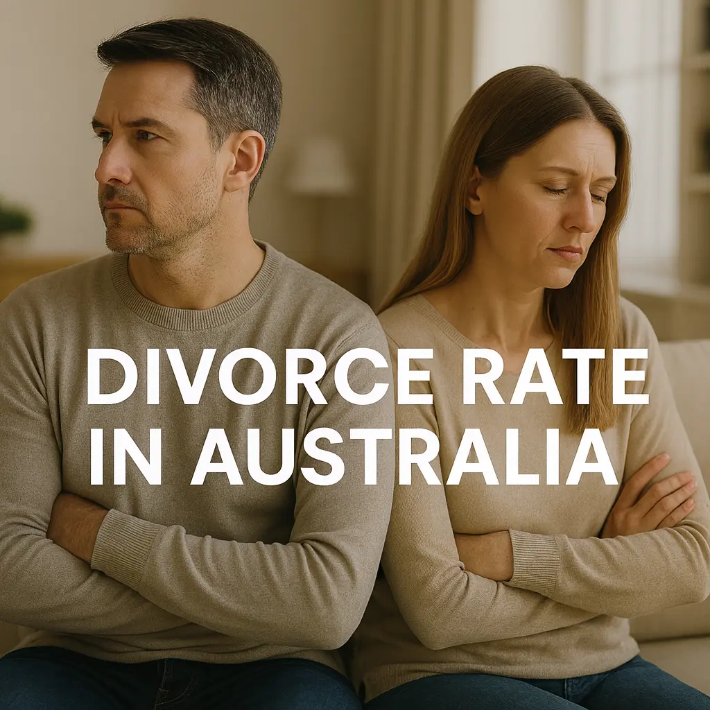 Divorce rate Australia