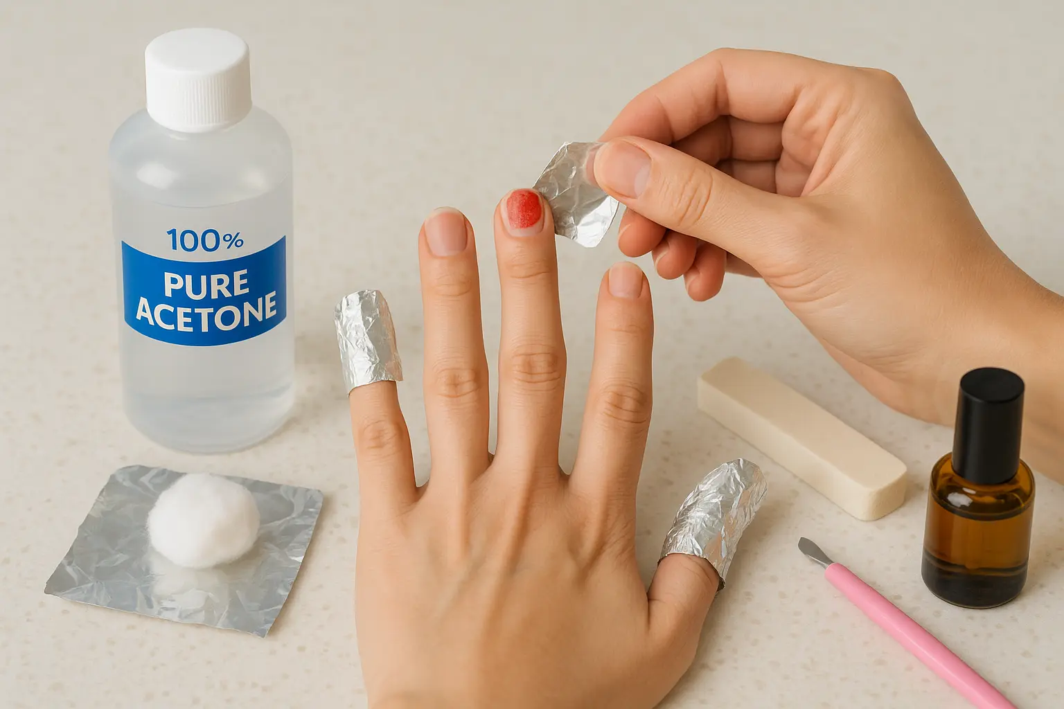 How to remove shellac at home