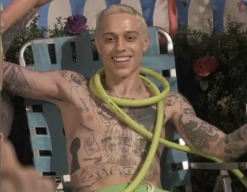 Pete davidson tattoos