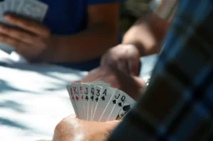 Playing cards