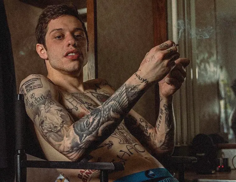 pete davidson tattoo removal