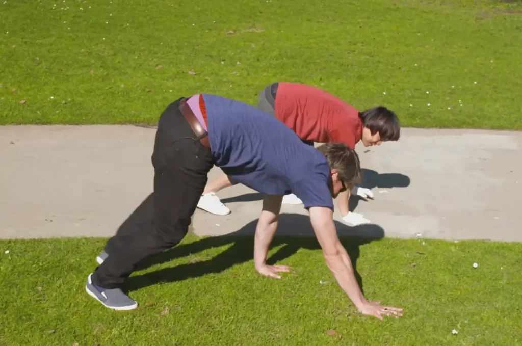 Quadrobics: The new primal fitness trend in Australia