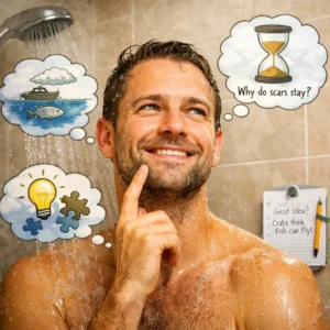 What are shower thoughts