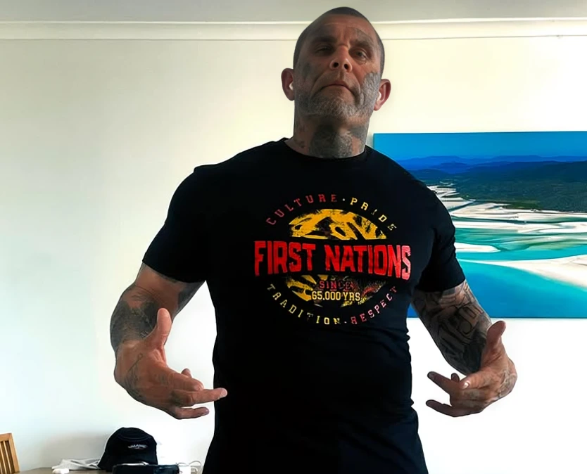 Shannon Althouse and his journey beyond bikie life