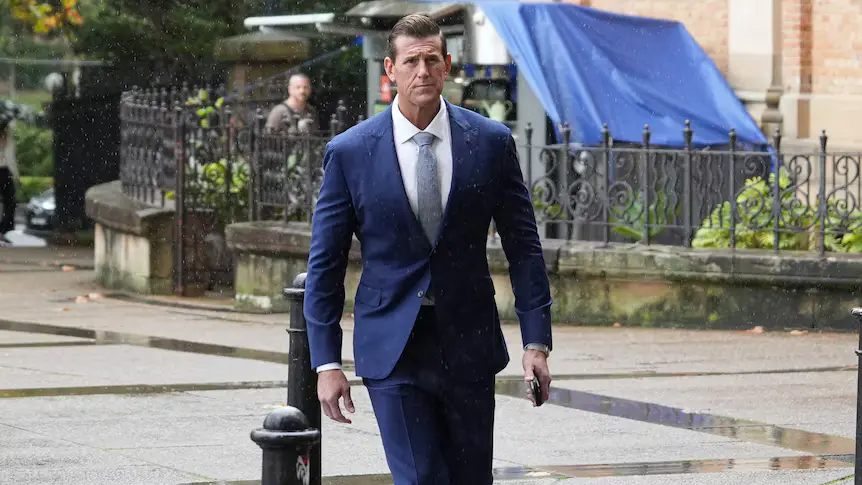 Ben Roberts-Smith height revealed