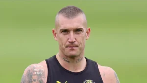 Dustin Martin partner