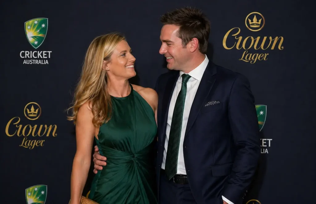 Meg Lanning partner details revealed