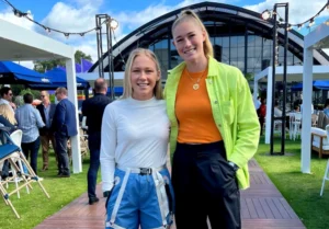 Tayla harris partner