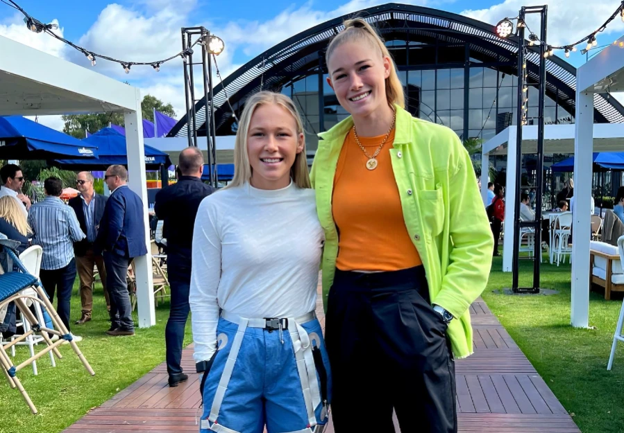 Tayla harris partner