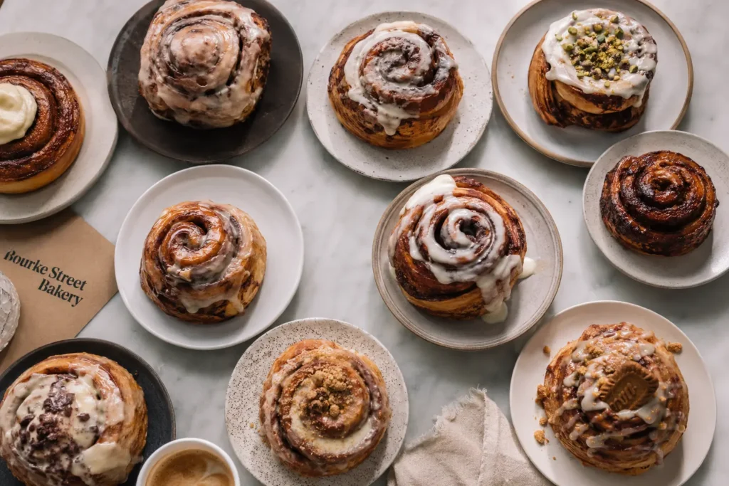 Your guide to the best cinnamon scrolls in Sydney