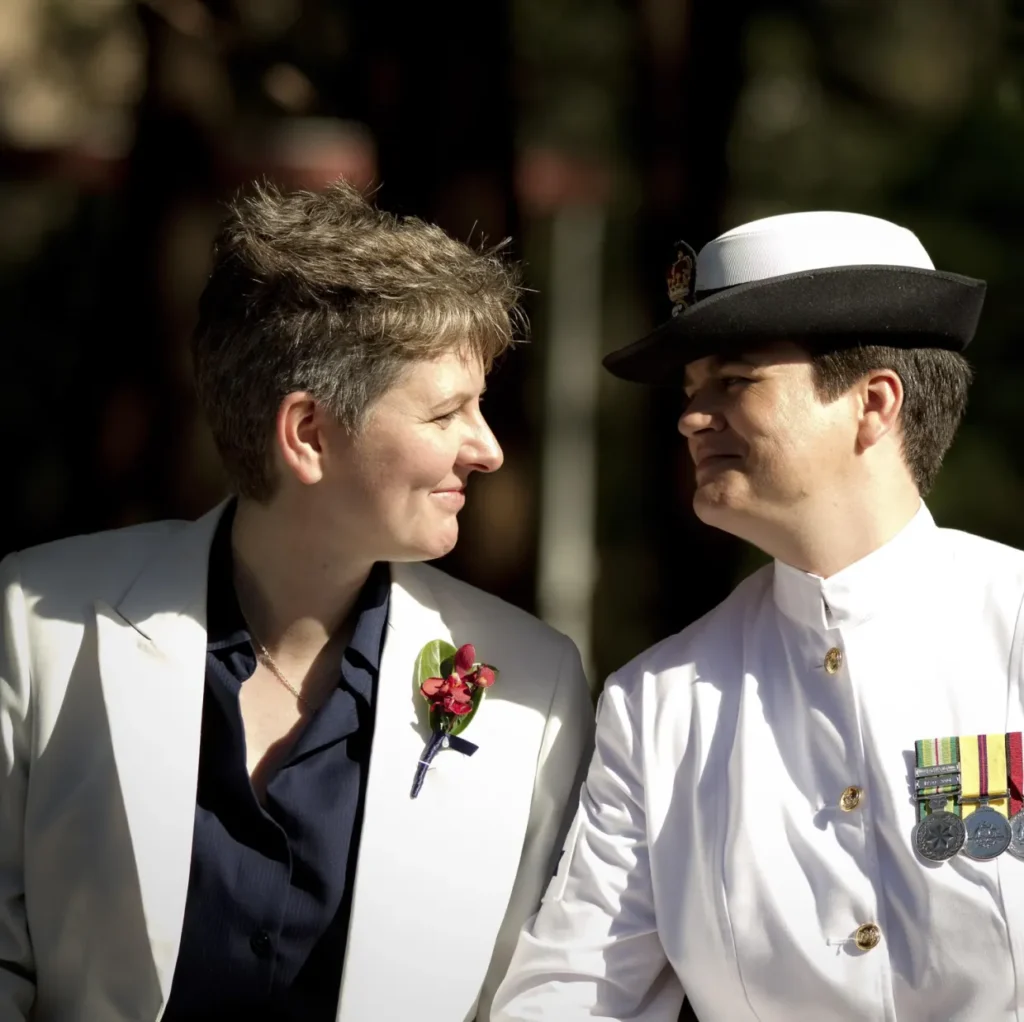 Luci Ellis Partner: Marriage and Family