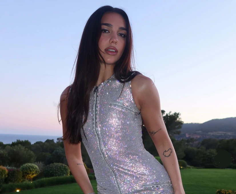 dua lipa height