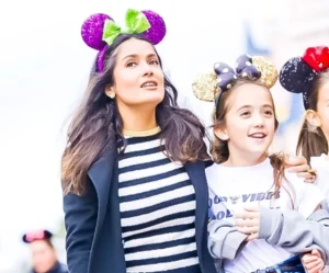 Salma Hayek daughter