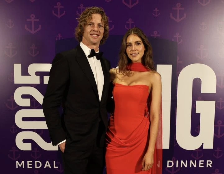 Nat Fyfe wife