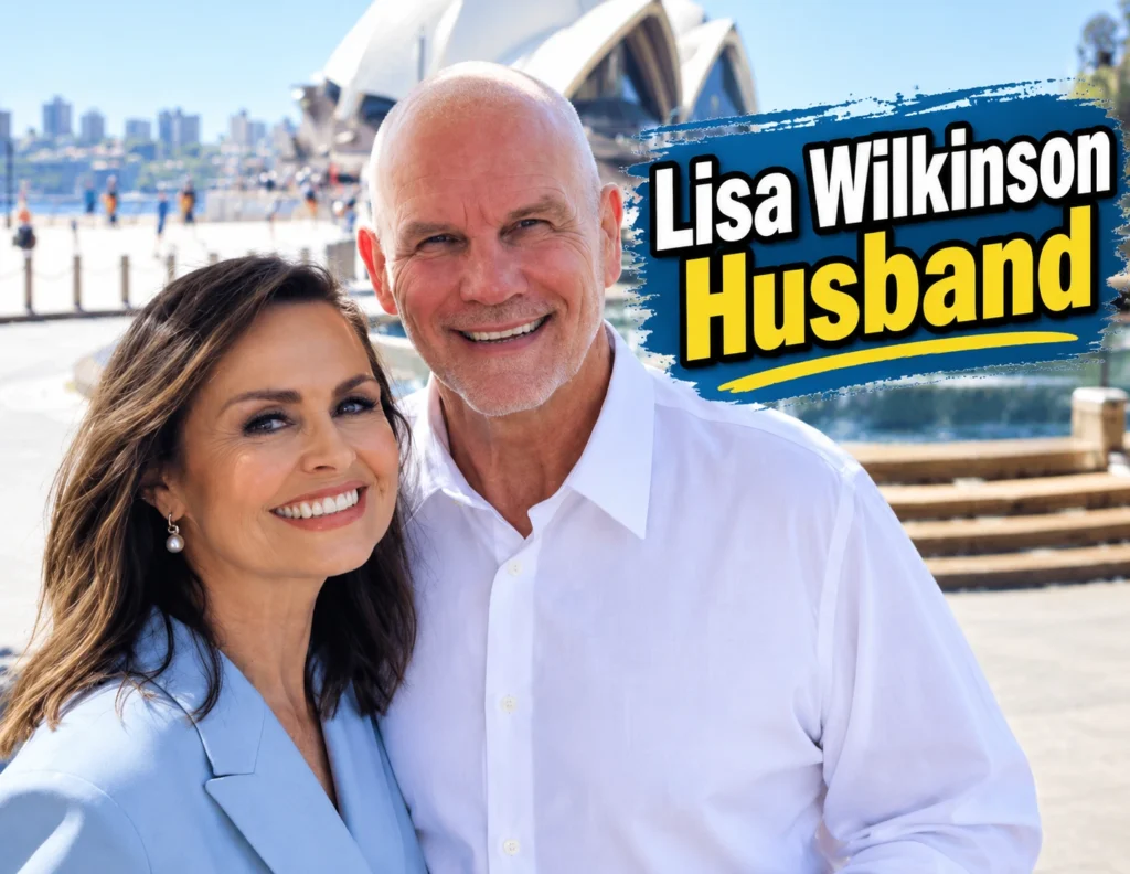 Lisa Wilkinson Husband and Family Life